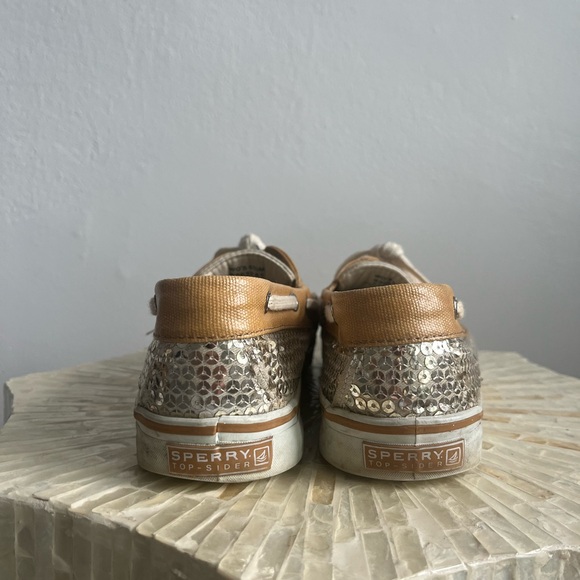 Sperry Sequin Boat Shoes - Picture 5 of 7